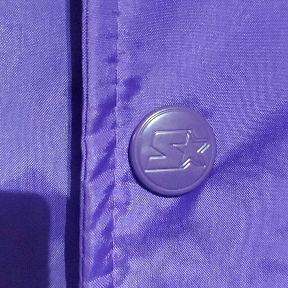 LSU Vintsge Starter Jacket - Size XXL - Picture 4 of 11